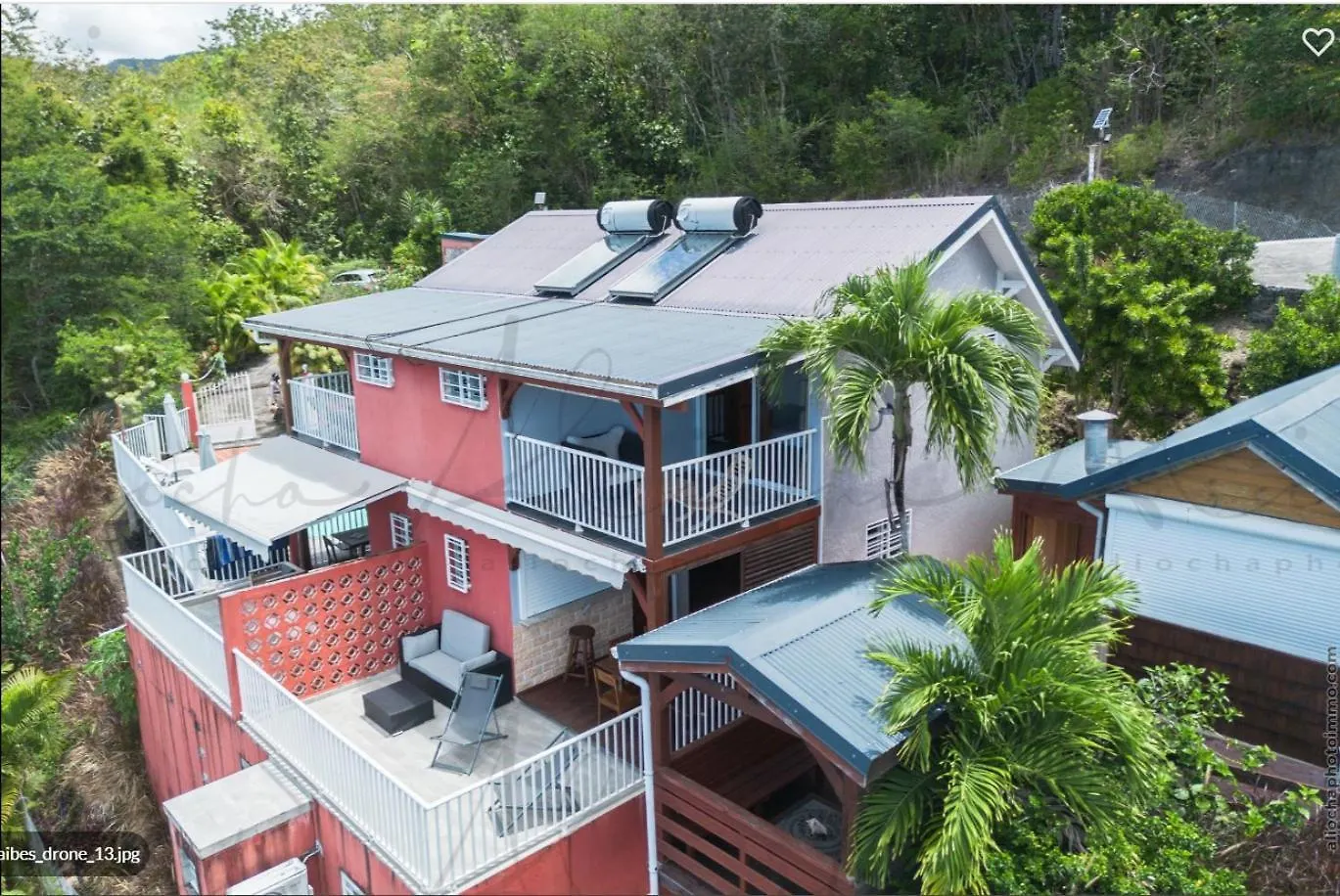 Villa Eden de Caraïbes à Bouillante