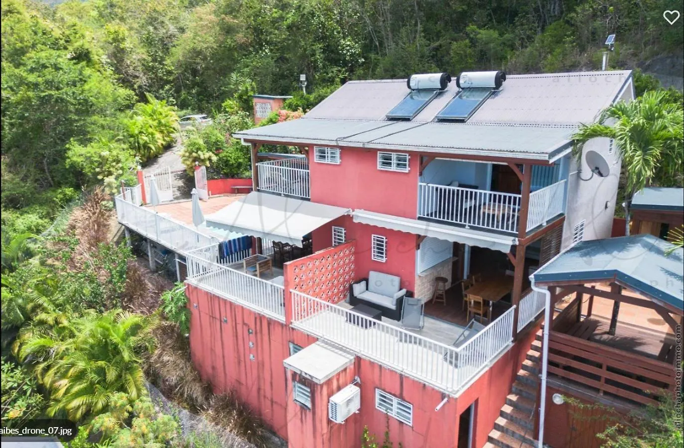 Villa Eden de Caraïbes à Bouillante Guadeloupe
