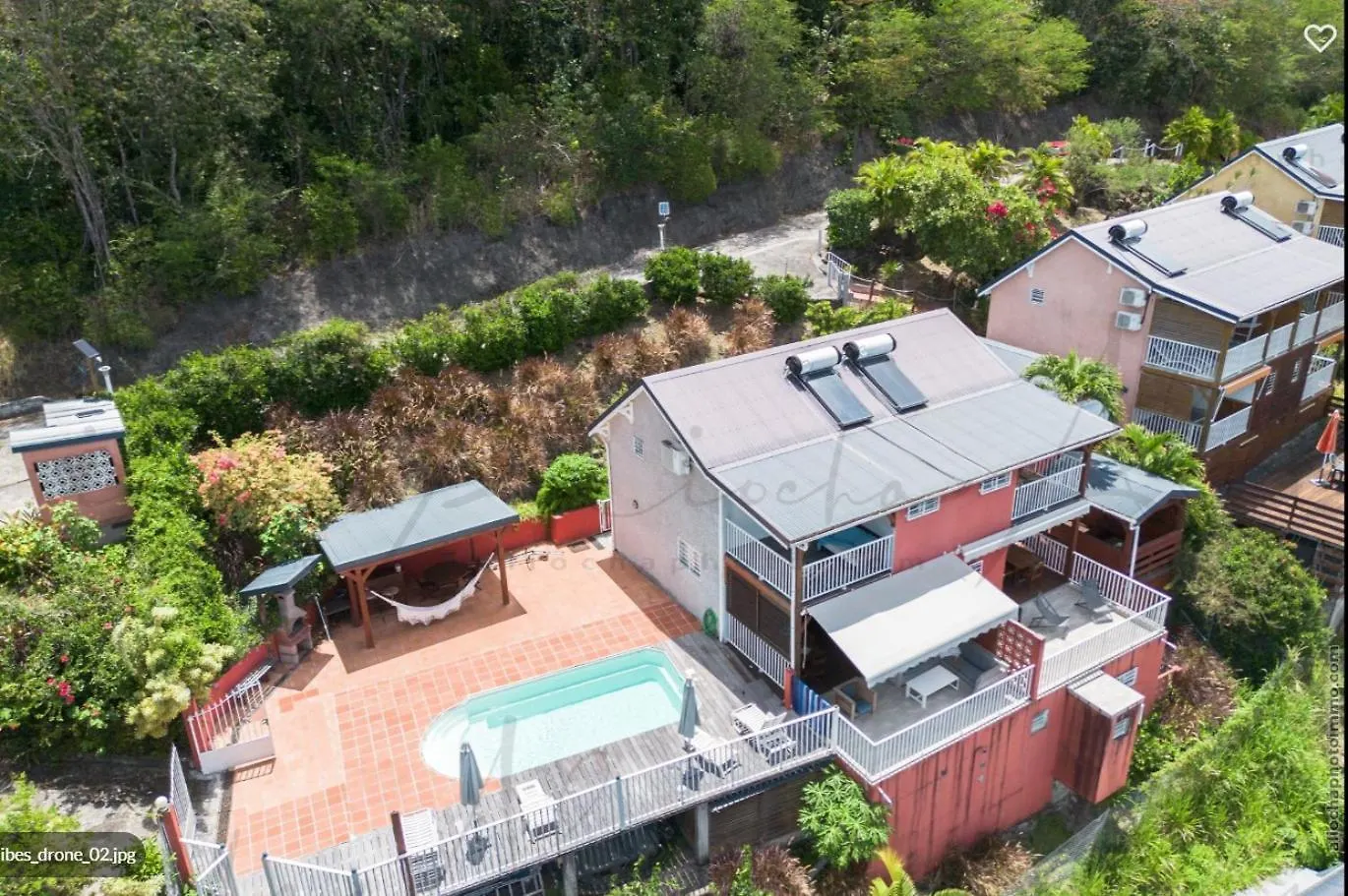 Villa Eden de Caraïbes à Bouillante