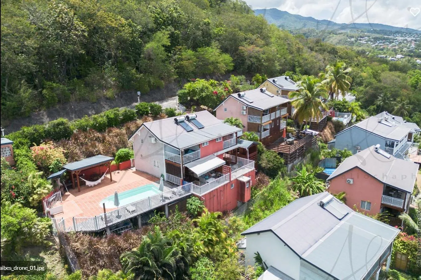 Villa Eden de Caraïbes à Bouillante