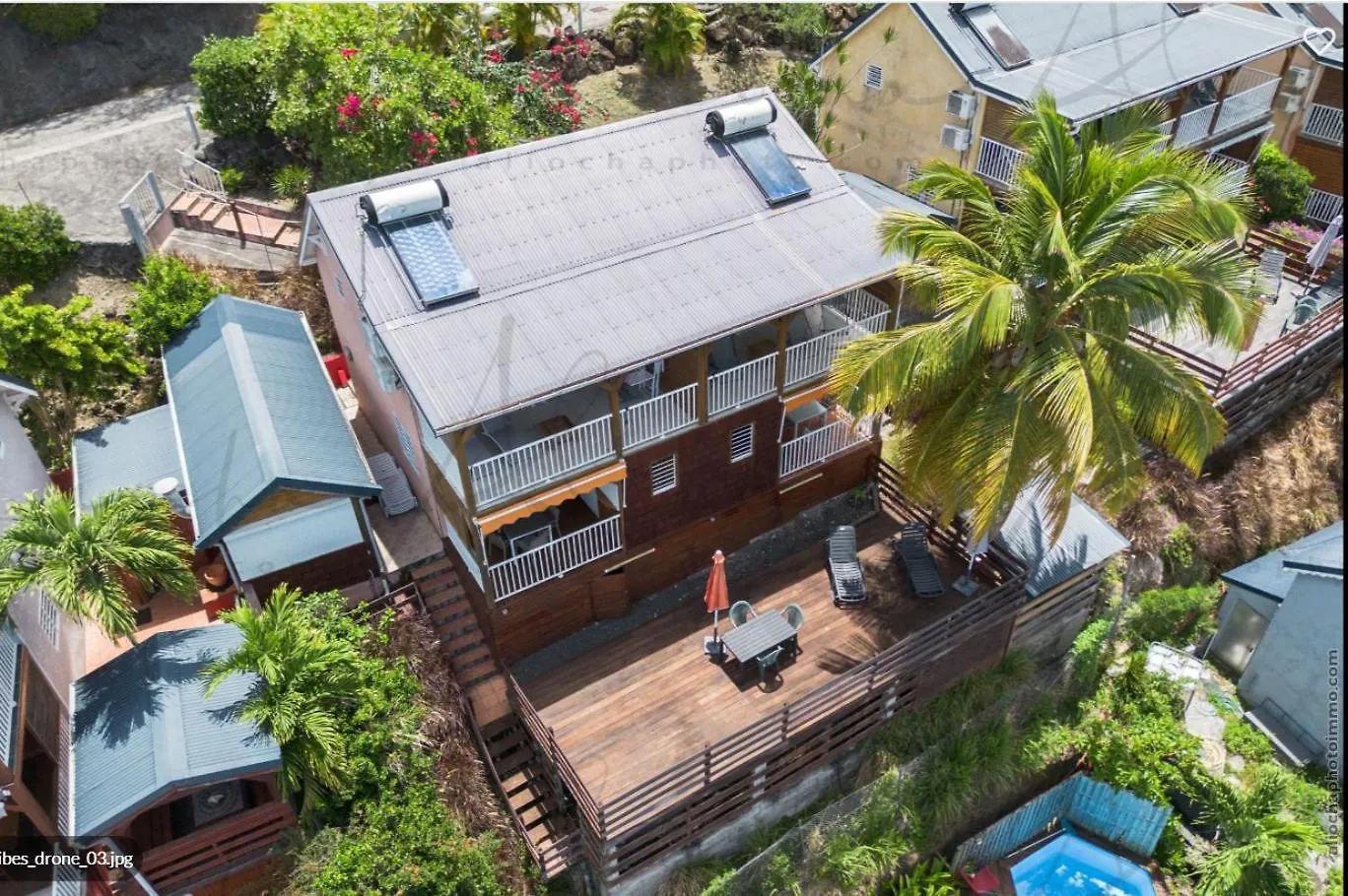 Villa Eden de Caraïbes à Bouillante