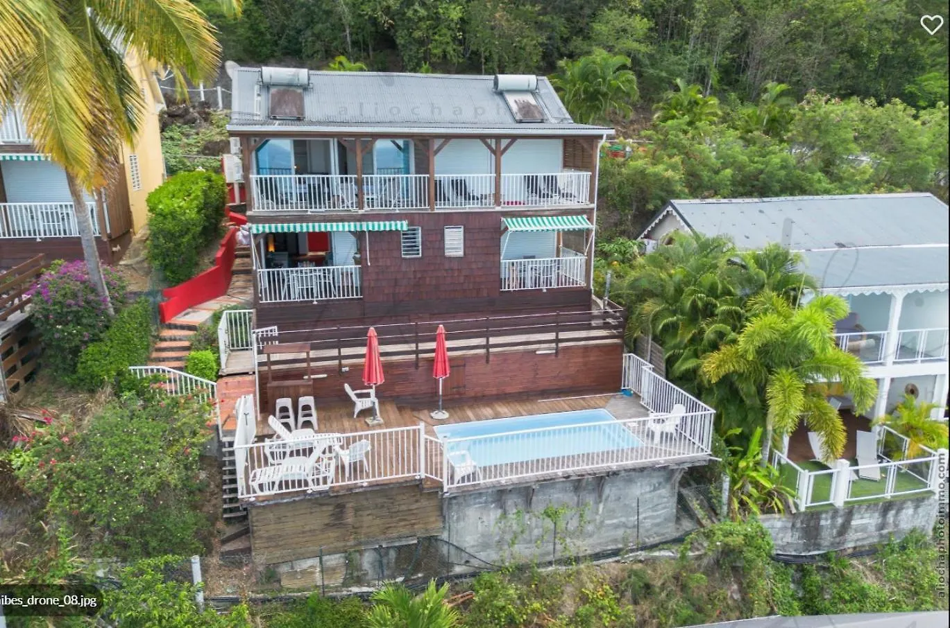 Eden De Caraibes Villa Bouillante