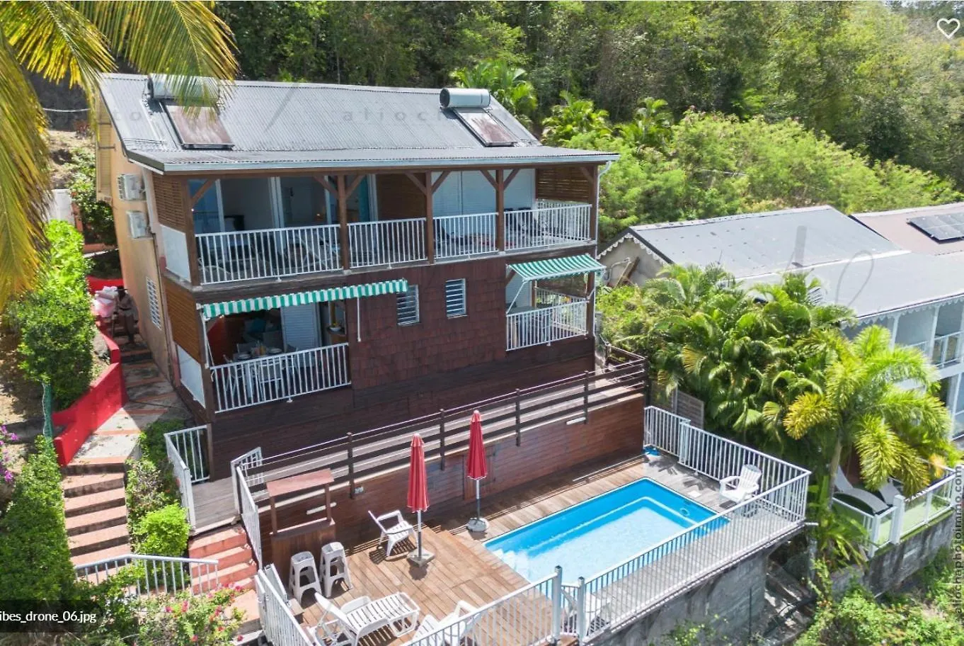 Eden De Caraibes Villa Bouillante