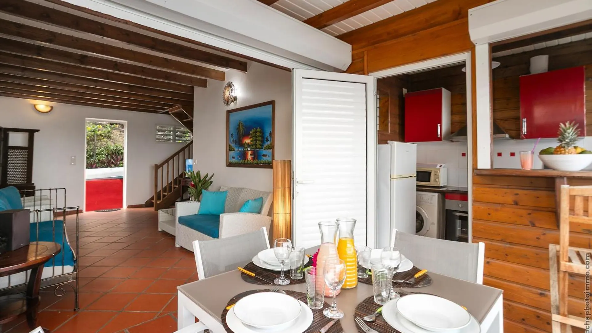 Eden De Caraibes Villa Bouillante Guadeloupe