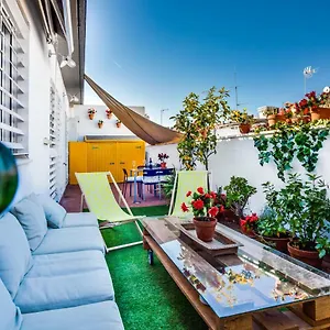 Encantador Atico Con Terraza , Séville Espagne